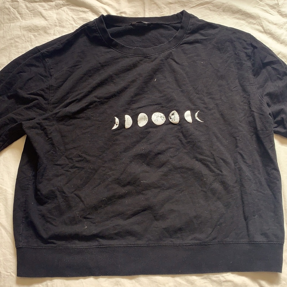 MOON PHASE SWEATSHIRT - SIZE 1X